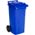 Zusatzbild Mülltonne VAR Kunststoff Müllbehälter 120 L blau