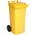 Zusatzbild Mülltonne VAR Kunststoff Müllbehälter 120 L gelb