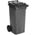 Zusatzbild Mülltonne VAR Kunststoff Müllbehälter 120 L grau