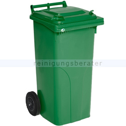 Mülltonne VAR Kunststoff Müllbehälter 120 L grün