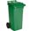 Zusatzbild Mülltonne VAR Kunststoff Müllbehälter 120 L grün