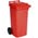 Zusatzbild Mülltonne VAR Kunststoff Müllbehälter 120 L rot