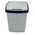 Zusatzbild Mülltrennsystem Bechersammler 5 x 85 mm grau 50 L