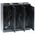 Zusatzbild Mülltrennsystem Bica 873 Sortieranlage schwarz 3 x 65 L