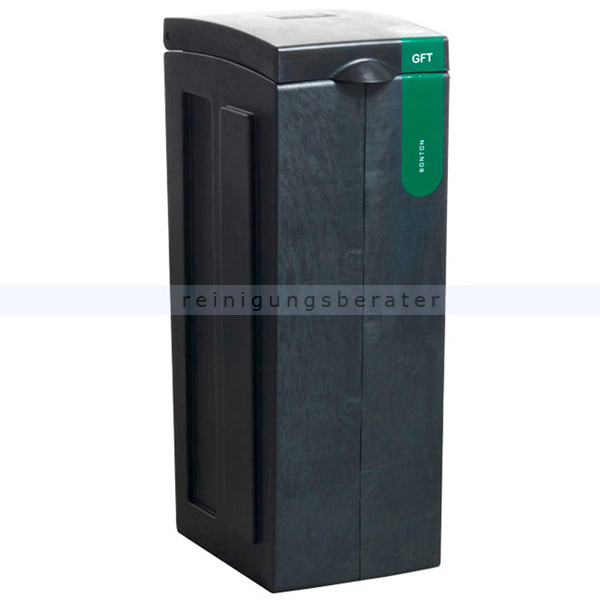 Mülltrennsystem BonTon Bio Abfälle 70 L grau
