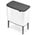 Zusatzbild Mülltrennsystem Brabantia Bo Touch Bin 3 x 11 L weiß