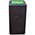 Zusatzbild Mülltrennsystem BrickBin Biomüll Behälter schwarz grün 65 L