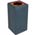 Zusatzbild Mülltrennsystem BrickBin Plastik Behälter grau orange 65 L