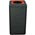 Zusatzbild Mülltrennsystem BrickBin Plastik Behälter schwarz orange 65 L