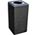 Zusatzbild Mülltrennsystem BrickBin Restmüll Behälter schwarz grau 65 L