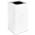 Zusatzbild Mülltrennsystem BrickBin Restmüll Behälter weiß grau 65 L