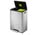 Zusatzbild Mülltrennsystem EKO Ecocasa II Recycling Tritteimer 2 x 20 L