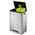 Zusatzbild Mülltrennsystem EKO Ecocasa II Recycling Tritteimer 2 x 20 L