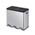 Zusatzbild Mülltrennsystem EKO Essential 1 Recycler Treteimer 3 x 20 L