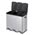 Zusatzbild Mülltrennsystem EKO Essential 1 Recycler Treteimer 3 x 20 L