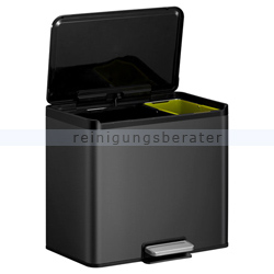 Mülltrennsystem EKO Essential Recycler 20 plus 9 L schwarz