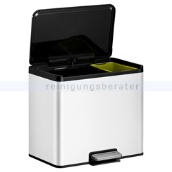 Mülltrennsystem EKO Essential Recycler 20 plus 9 L weiß