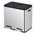 Zusatzbild Mülltrennsystem EKO Essential Recycler 2x22 L Matt Edelstahl