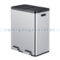 Mülltrennsystem EKO Essential Recycler 2x30 L Matt Edelstahl