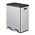 Zusatzbild Mülltrennsystem EKO Essential Recycler 2x30 L Matt Edelstahl