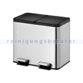 Mülltrennsystem EKO Essential splitted Treteimer 2 x 10 L