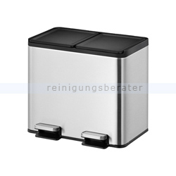 Mülltrennsystem EKO Essential splitted Treteimer 2 x 10 L