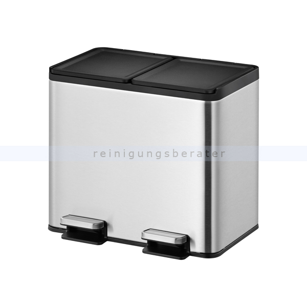 Mülltrennsystem EKO Essential splitted Treteimer 2 x 10 L
