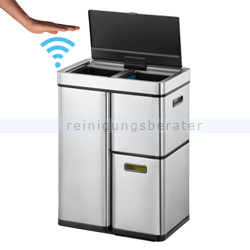 Mülltrennsystem EKO Mirage Plus Sensor Recycler 3 Fach