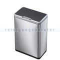 Mülltrennsystem EKO Mirage Sensor Bin 2 x 20 L Edelstahl