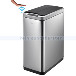 Mülltrennsystem EKO Phantom Sensor Bin 2 x 20 L Edelstahl