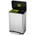Zusatzbild Mülltrennsystem EKO X-Cube Tretmülleimer Edelstahl 2 x 20 L
