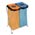 Zusatzbild Mülltrennsystem EKOthinks Müllsackständer 2-fach