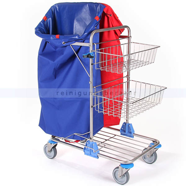 Mülltrennsystem Floorstar Abfallwagen PW 2 ES ESTAWA