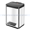 Mülltrennsystem Hailo Trento Öko duo 22 2x11 L Edelstahl