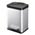 Zusatzbild Mülltrennsystem Hailo Trento Öko duo 22 2x11 L Stahl Silber