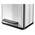 Zusatzbild Mülltrennsystem Hailo Trento Öko duo 22 2x11 L Stahl Silber