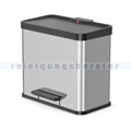 Mülltrennsystem Hailo Trento Öko Trio 33 3x11 L Edelstahl