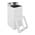 Zusatzbild Mülltrennsystem Mülleimer Carro Mix 2 x 52,5 L weiß
