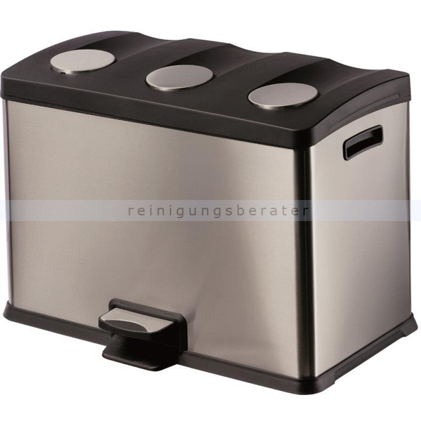 Mülltrennsystem Multiflux Orgavente Abfallbehälter 3x12 L