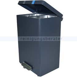 Mülltrennsystem RecycloKick 3 Mülltrenner 2 x 34 L graphit