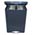 Zusatzbild Mülltrennsystem RecycloKick 3 Mülltrenner 2 x 34 L graphit