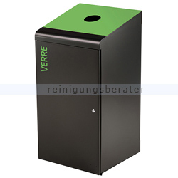 Mülltrennsystem Rossignol Abfallbehälter Tripoz 120 L