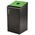Zusatzbild Mülltrennsystem Rossignol Abfallbehälter Tripoz 120 L