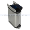 Mülltrennsystem Simplehuman Butterfly Recyler 40 L