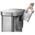 Zusatzbild Mülltrennsystem Simplehuman gebürsteter Edelstahl 58 L