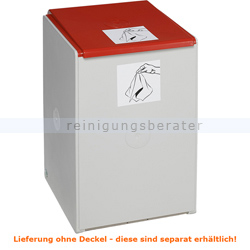 Mülltrennsystem VAR Kunststoffcontainer 1-fach 60 L