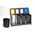 Zusatzbild Mülltrennsystem VAR Tetris Abfallsammler 3 x 58 L
