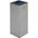 Zusatzbild Mülltrennsystem VAR WSG Quadro 79 81 L silber anthrazit