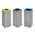 Zusatzbild Mülltrennsystem VAR WSG Quadro 79 81 L silber anthrazit
