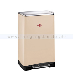 Mülltrennsystem Wesco Big Double Boy 2 x 18 L mandel